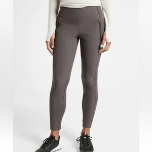 Athleta Headlands Hybrid Legging Yoga Pant Tight Size 8